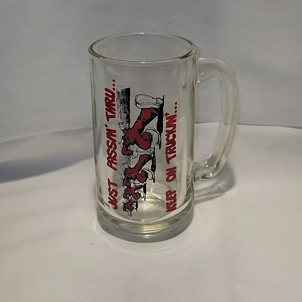 Keep on trucking glass